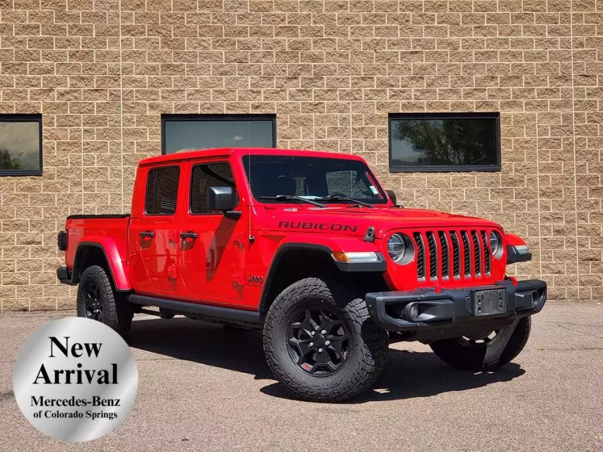 2020 Jeep Gladiator Rubicon photo 1