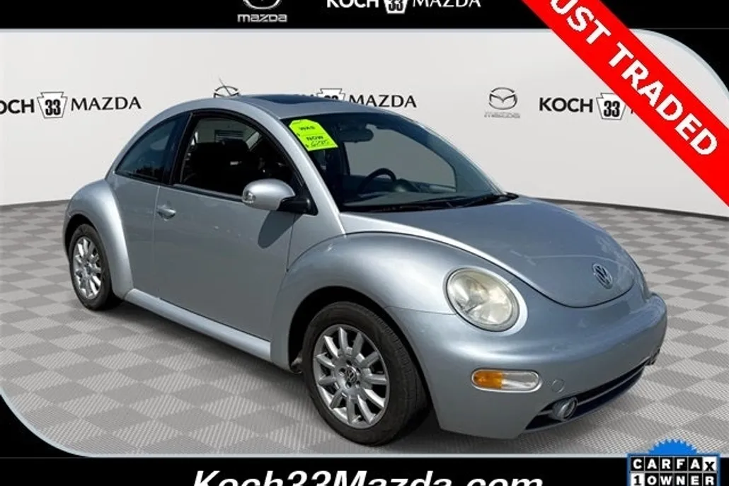 2005 Volkswagen Beetle GLS TDI photo 1