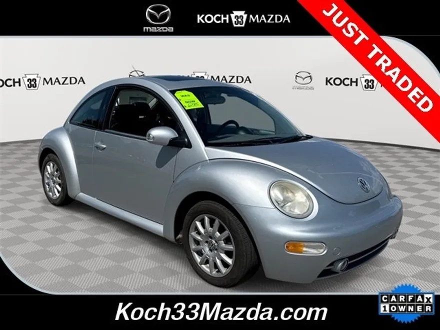 2005 Volkswagen Beetle GLS TDI photo 1
