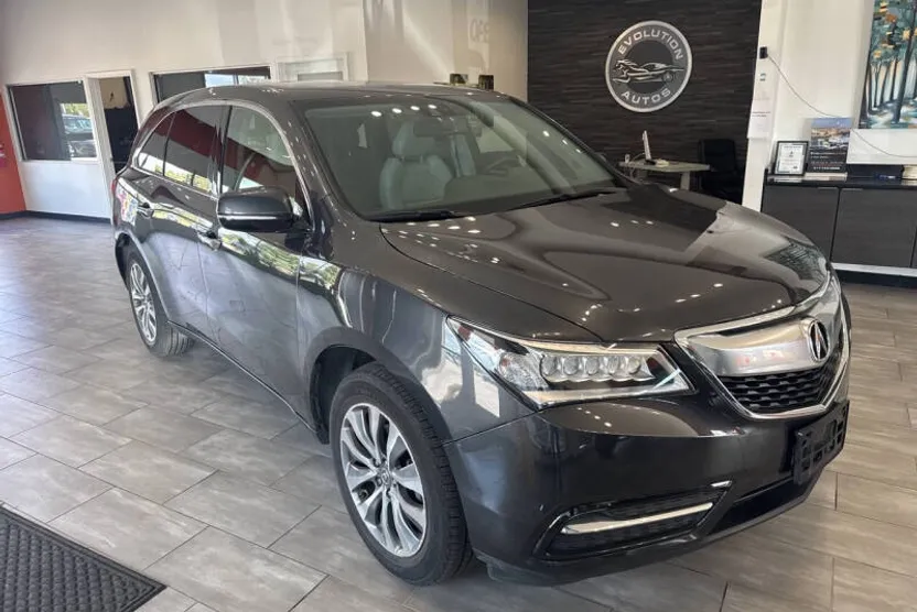 2014 Acura MDX SH-AWD Technology photo 1