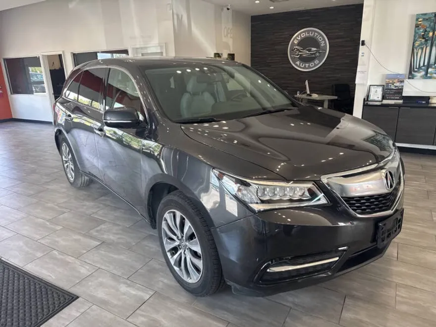2014 Acura MDX SH-AWD Technology photo 1