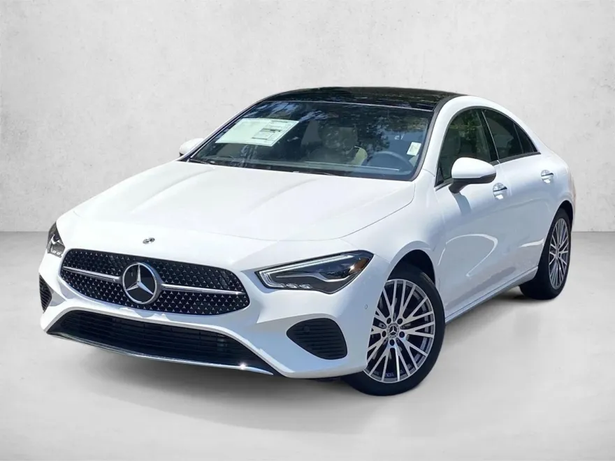 2025 Mercedes Benz CLA 250 photo 1