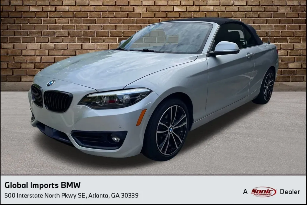 2020 Bmw 230i Convertible photo 1