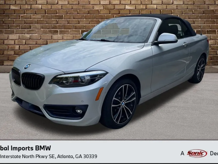2020 Bmw 230i Convertible photo 1