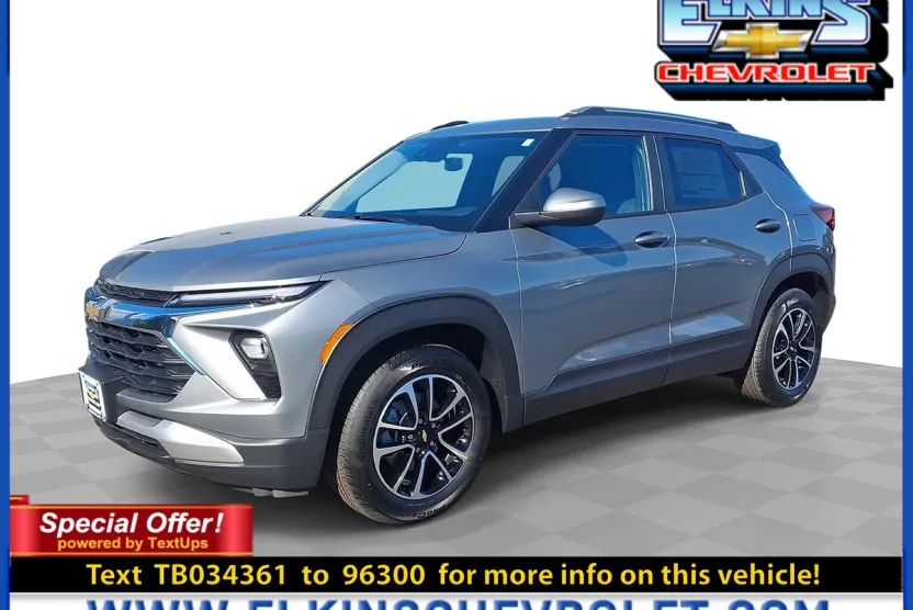 2026 Chevrolet Trailblazer LT photo 1
