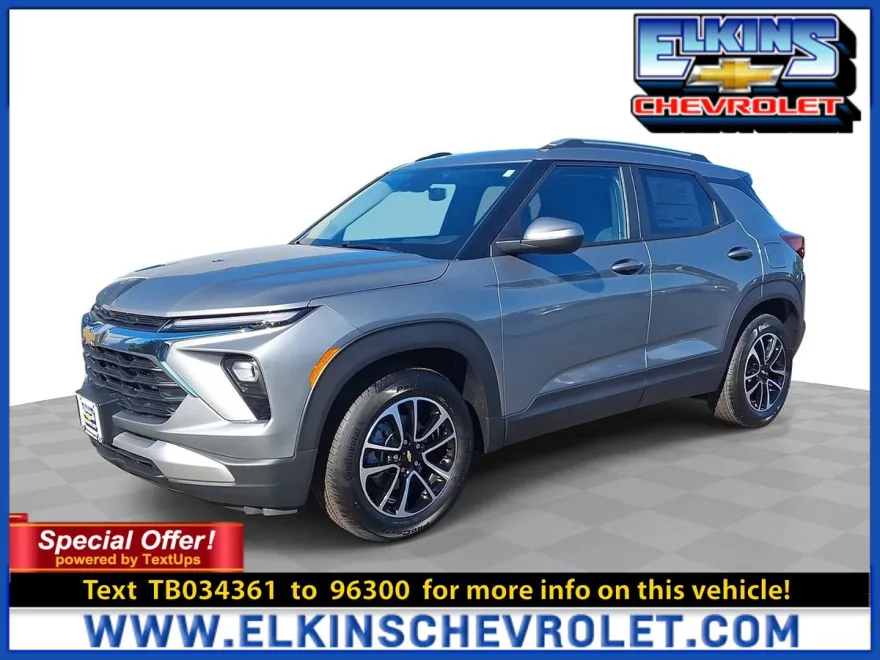 2026 Chevrolet Trailblazer LT photo 1