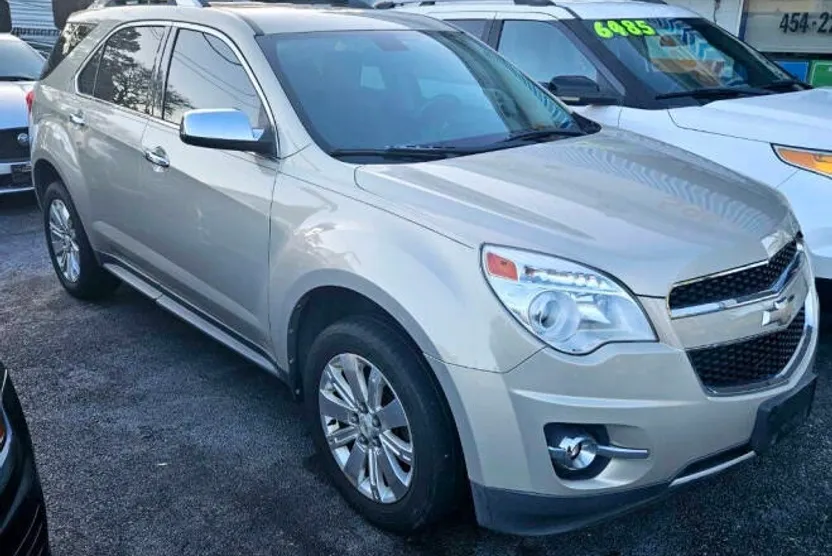 2010 Chevrolet Equinox LTZ photo 1