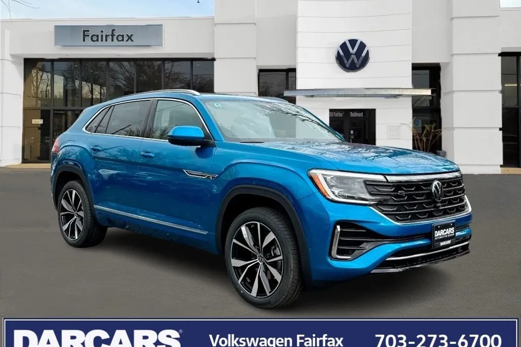 2025 Volkswagen Atlas Cross Sport SEL Premium R-Line photo 1