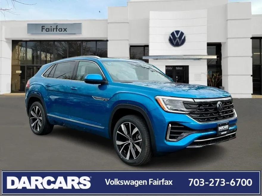 2025 Volkswagen Atlas Cross Sport SEL Premium R-Line photo 1