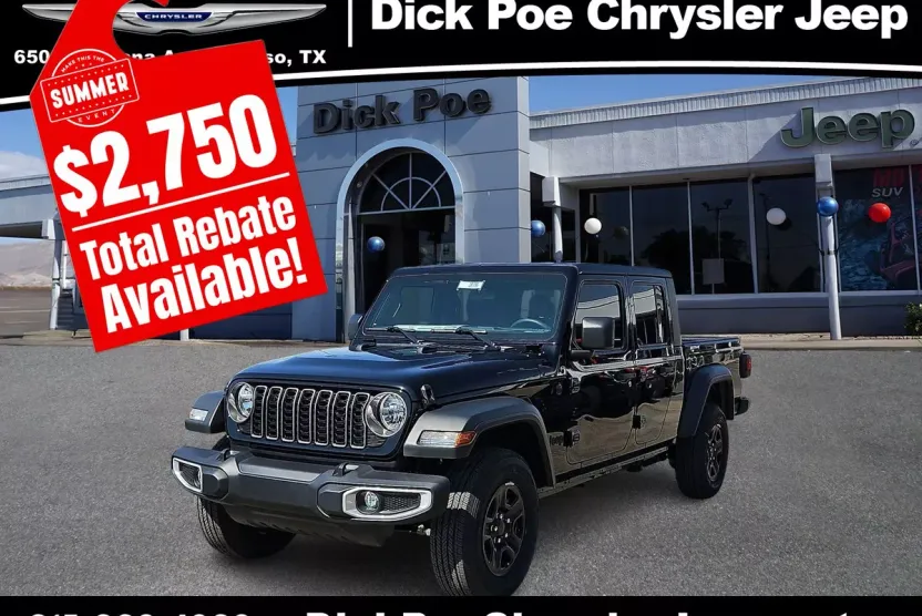 2025 Jeep Gladiator Sport photo 1