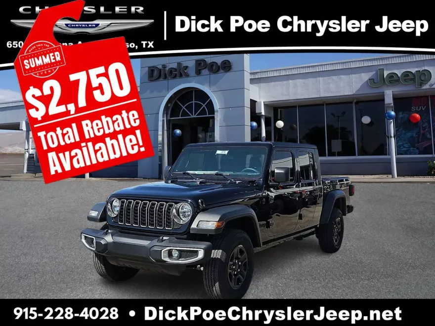 2025 Jeep Gladiator Sport photo 1