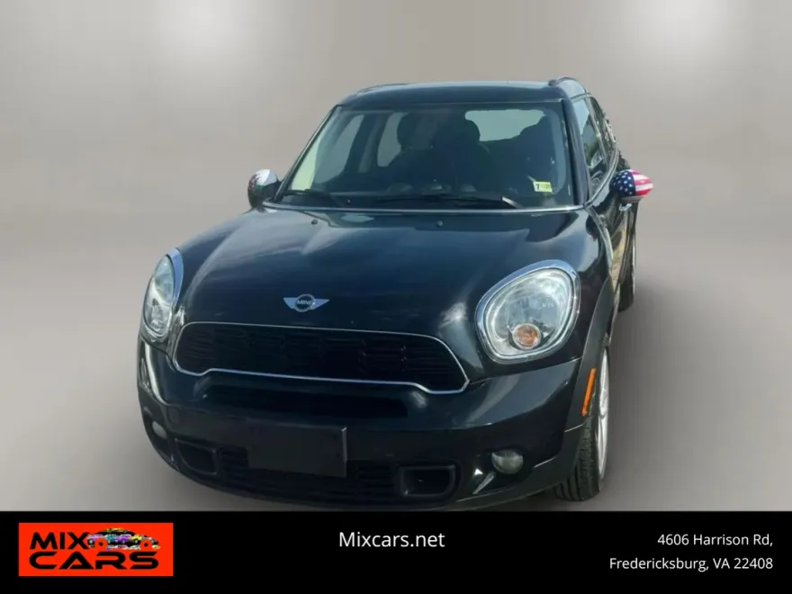 2014 Mini Countryman S ALL4 photo 1