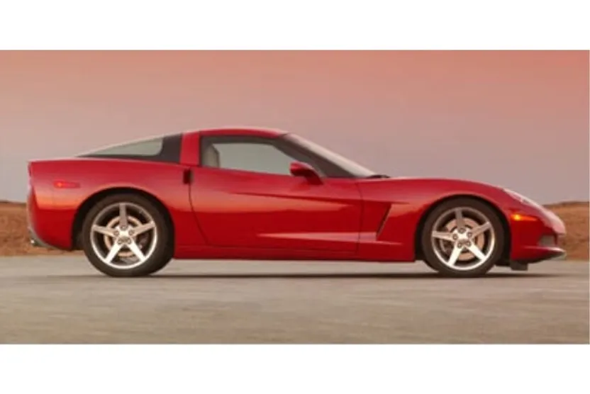 2007 Chevrolet Corvette 3LT photo 1