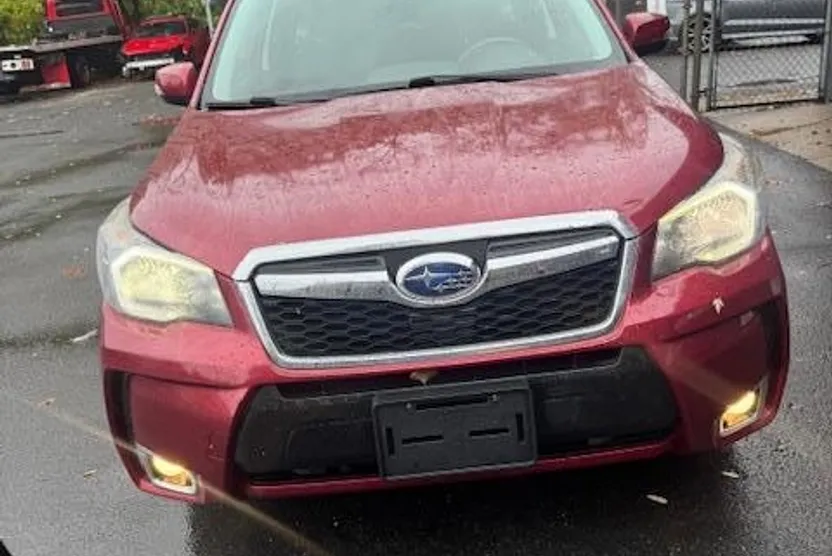 2015 Subaru Forester 2.0XT Touring photo 1