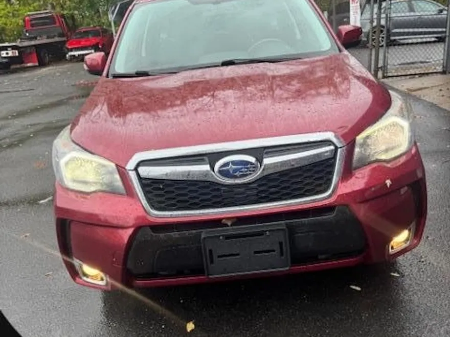 2015 Subaru Forester 2.0XT Touring photo 1