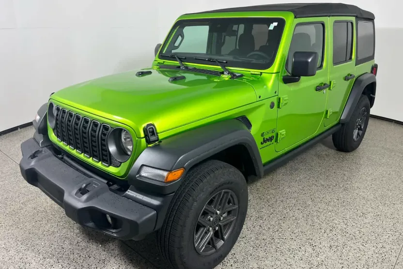 2025 Jeep Wrangler Sport S photo 1