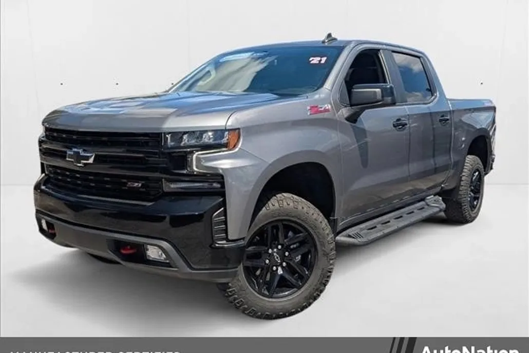 2021 Chevrolet Silverado 1500 LT Trail Boss photo 1