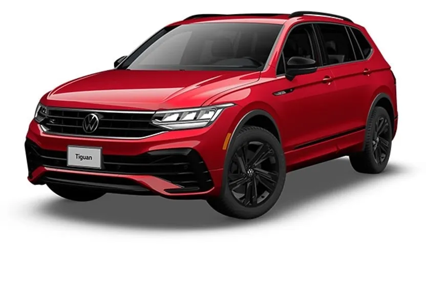 2024 Volkswagen Tiguan SE R-Line Black photo 1