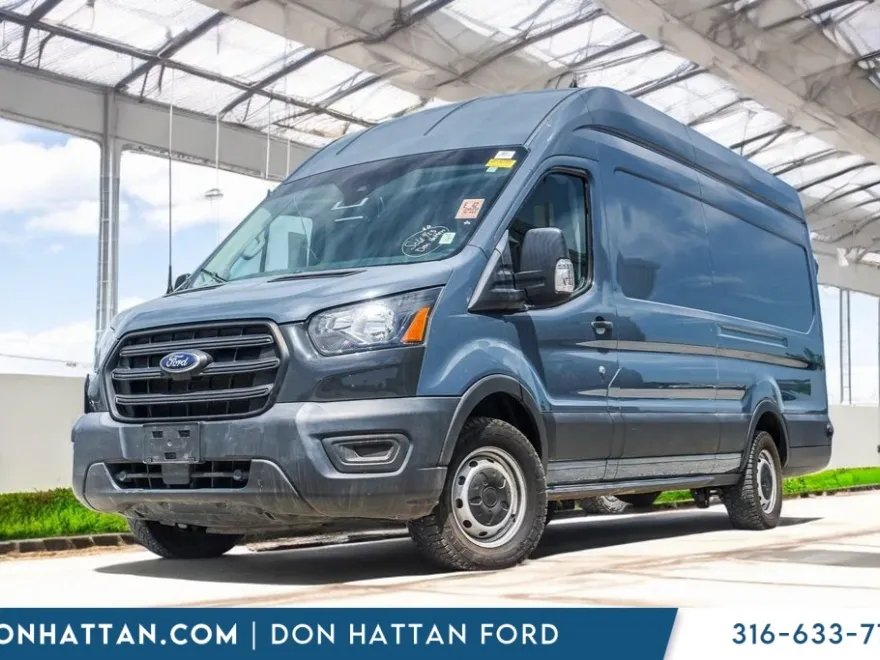 2020 Ford Transit photo 1