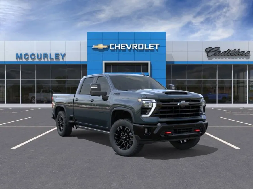 2025 Chevrolet Silverado 2500HD LTZ photo 1