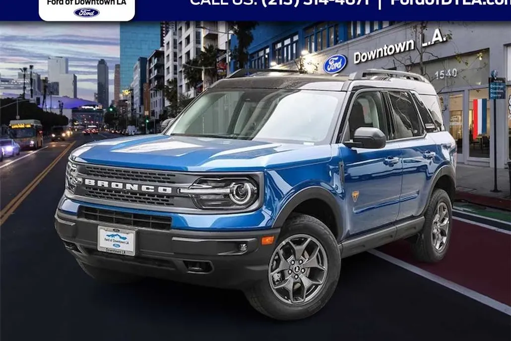 2024 Ford Bronco Sport Badlands photo 1