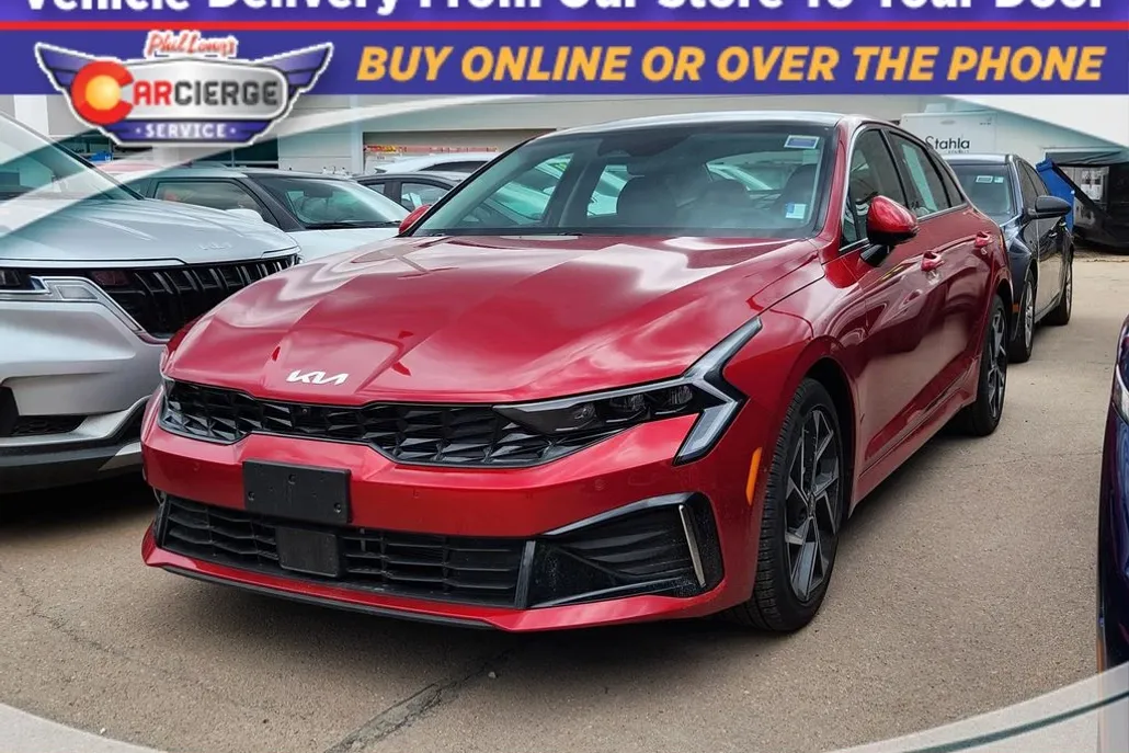 2025 Kia K5 EX photo 1
