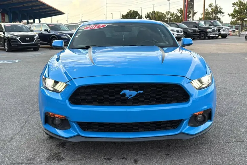 2017 Ford Mustang EcoBoost photo 1