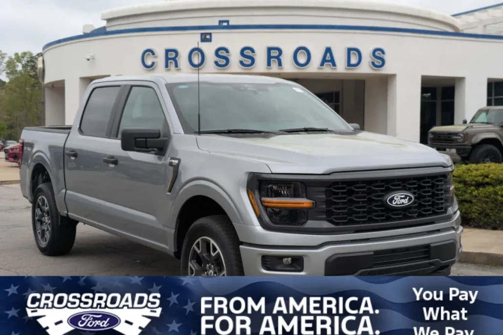 2025 Ford F-150 STX photo 1