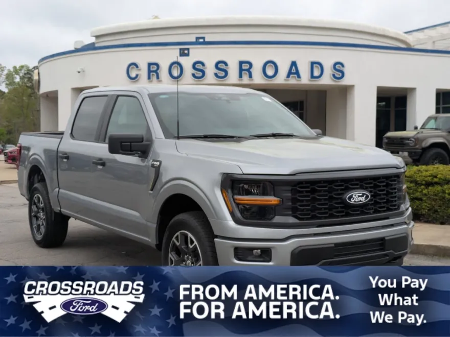 2025 Ford F-150 STX photo 1
