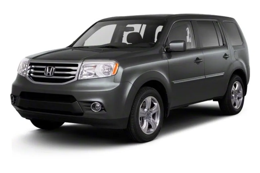 2012 Honda Pilot EX-L photo 1