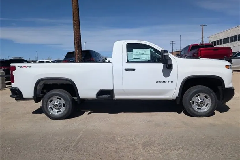 2025 Chevrolet Silverado 2500HD photo 1
