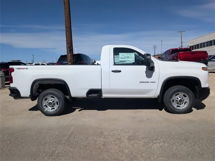 2025 Chevrolet Silverado 2500HD photo 1