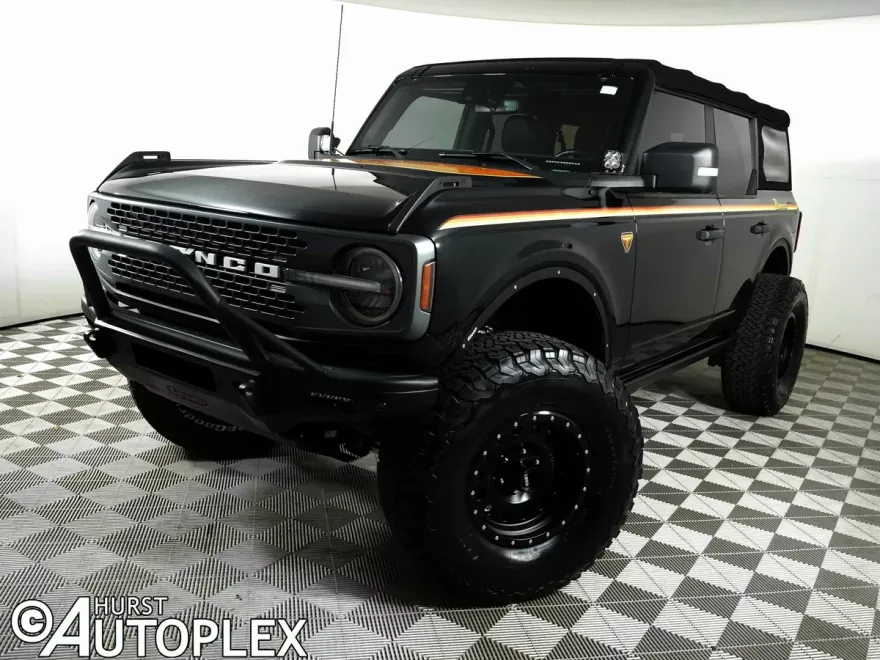 2021 Ford Bronco Badlands photo 1
