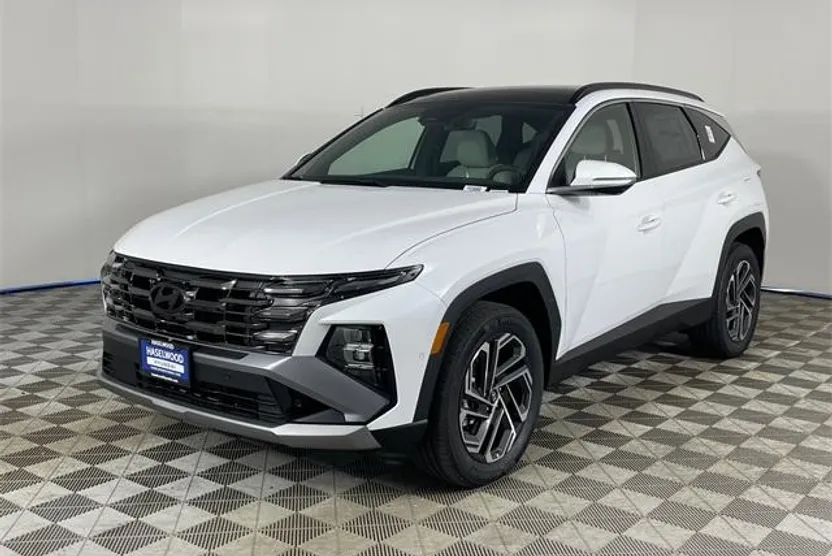 2026 Hyundai Tucson Hybrid Limited photo 1