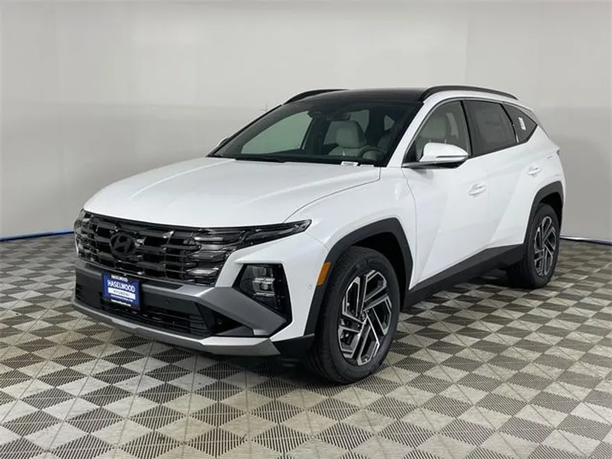 2026 Hyundai Tucson Hybrid Limited photo 1