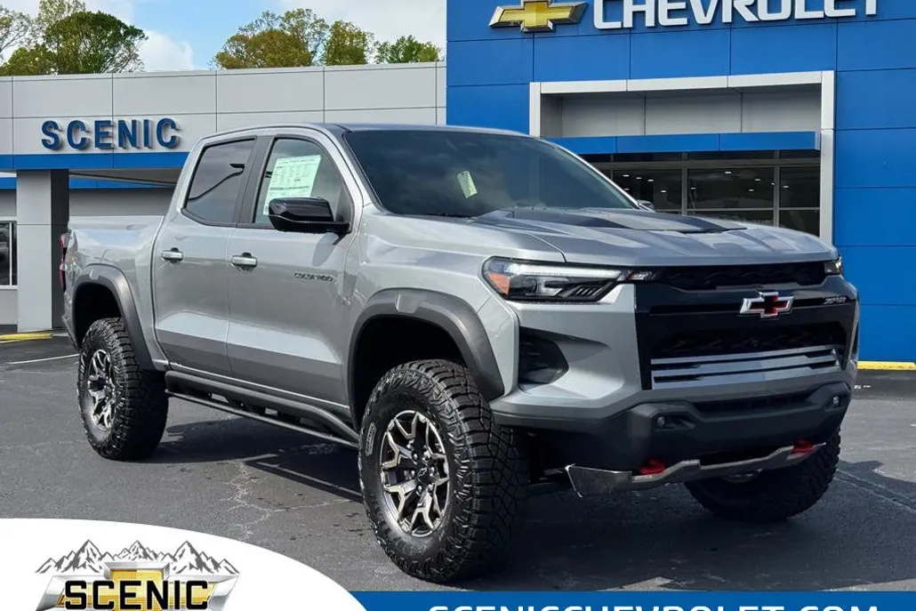 2026 Chevrolet Colorado ZR2 photo 1