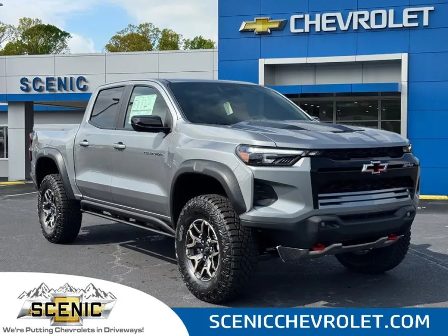 2026 Chevrolet Colorado ZR2 photo 1