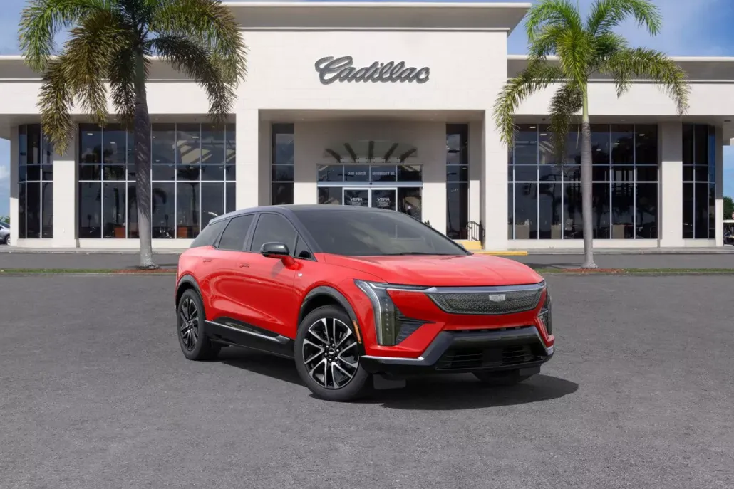 2025 Cadillac Optiq Sport photo 1