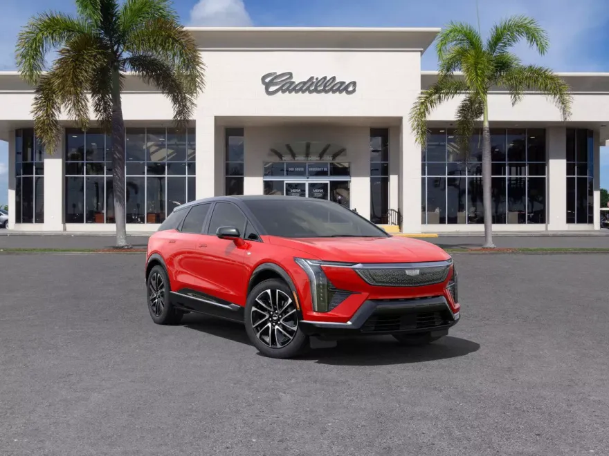 2025 Cadillac Optiq Sport photo 1