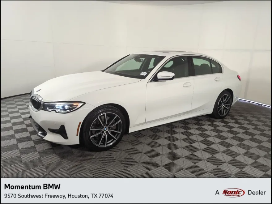 2020 Bmw 330i Sedan NA photo 1