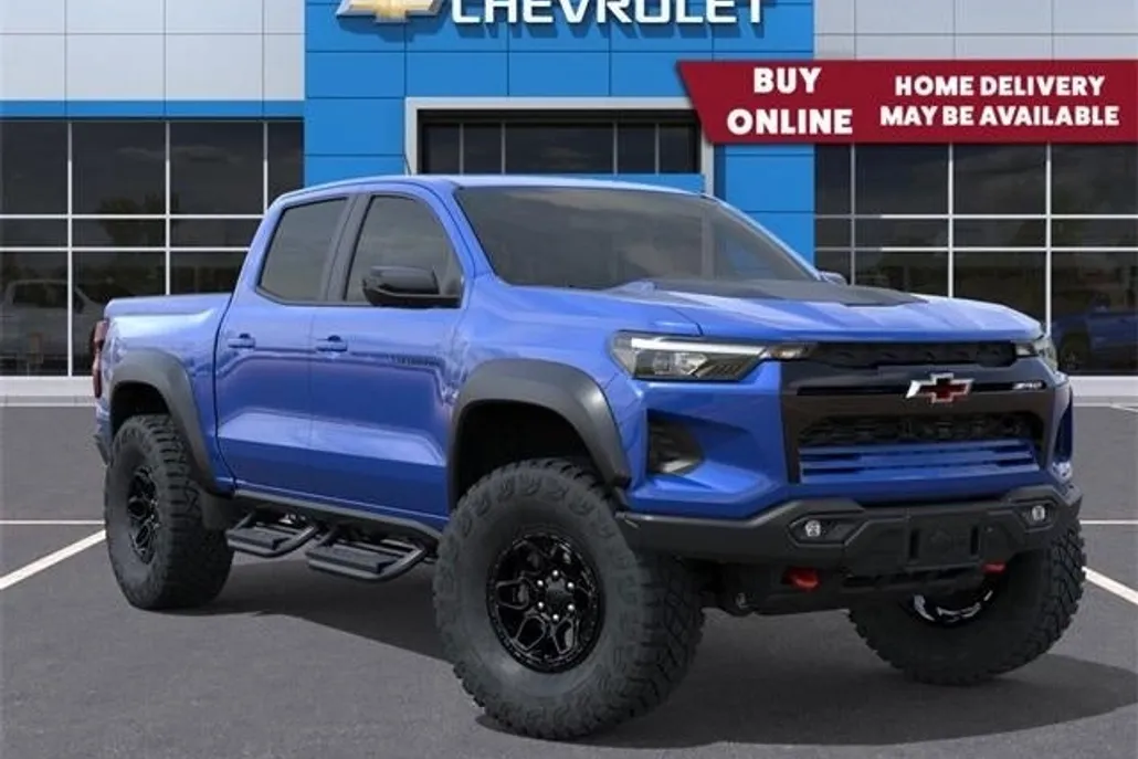 2026 Chevrolet Colorado ZR2 photo 1