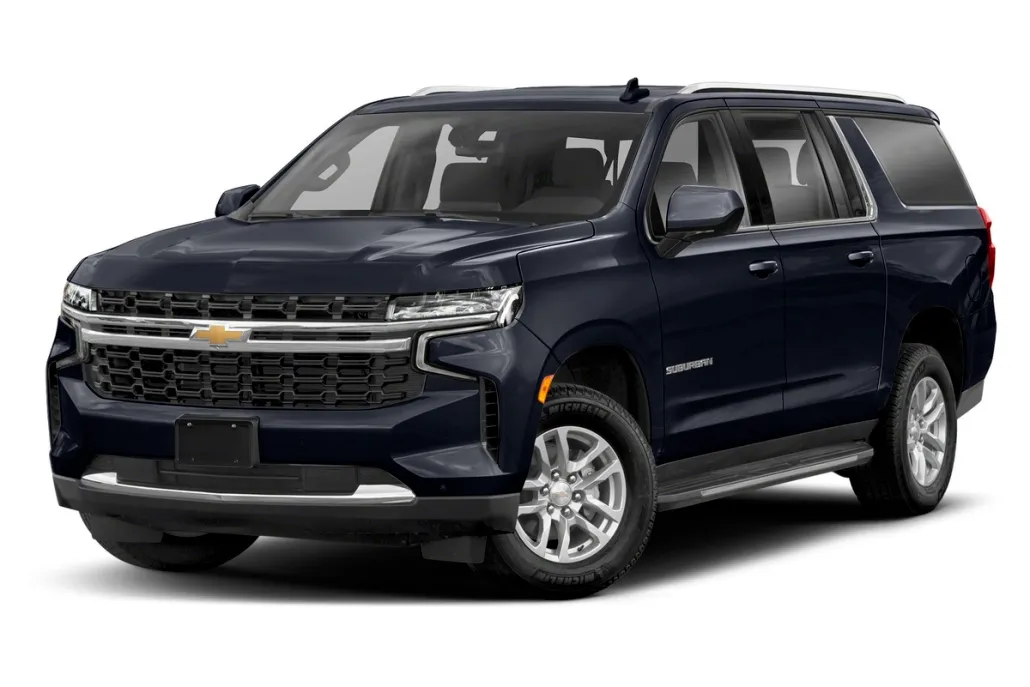 2021 Chevrolet Suburban RST photo 1