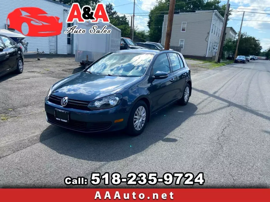 2012 Volkswagen Golf 2.5L photo 1