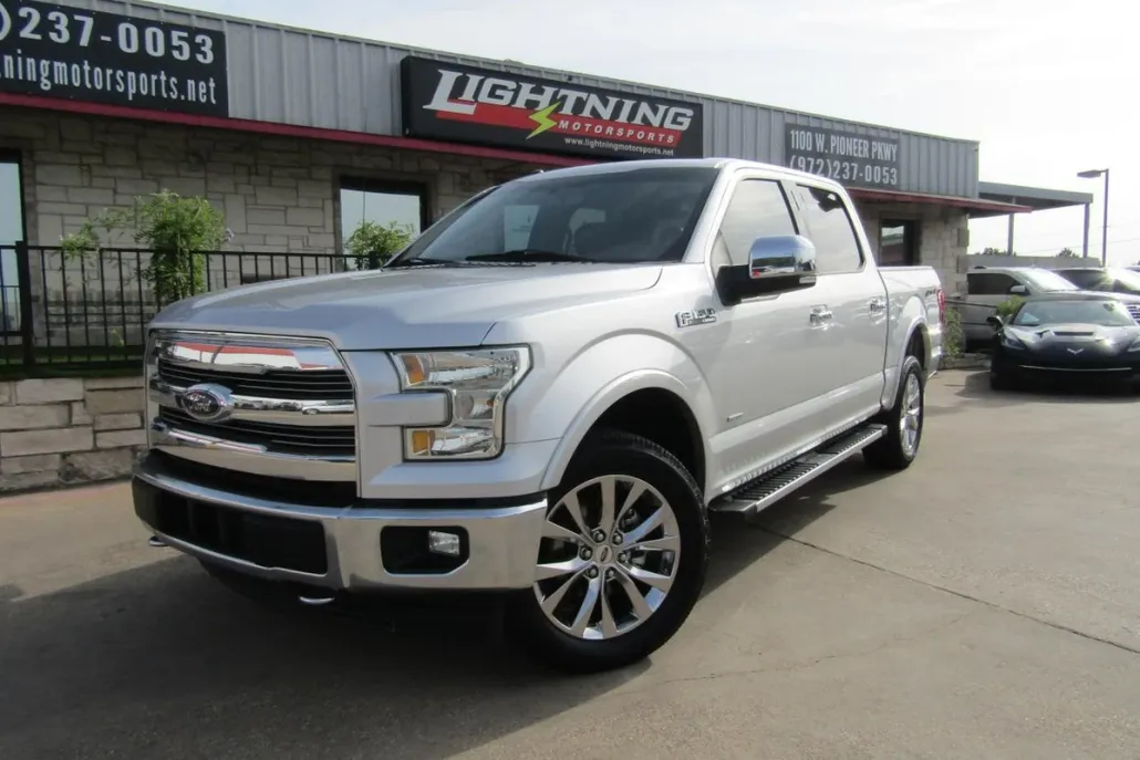 2017 Ford F-150 Lariat photo 1