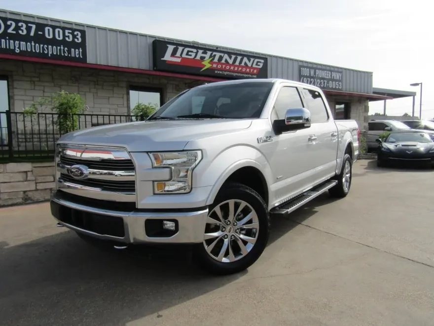 2017 Ford F-150 Lariat photo 1