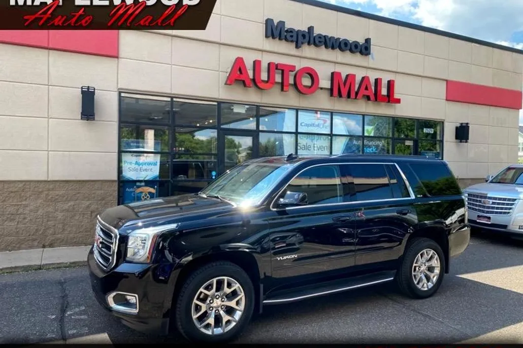 2018 Gmc Yukon SLT photo 1