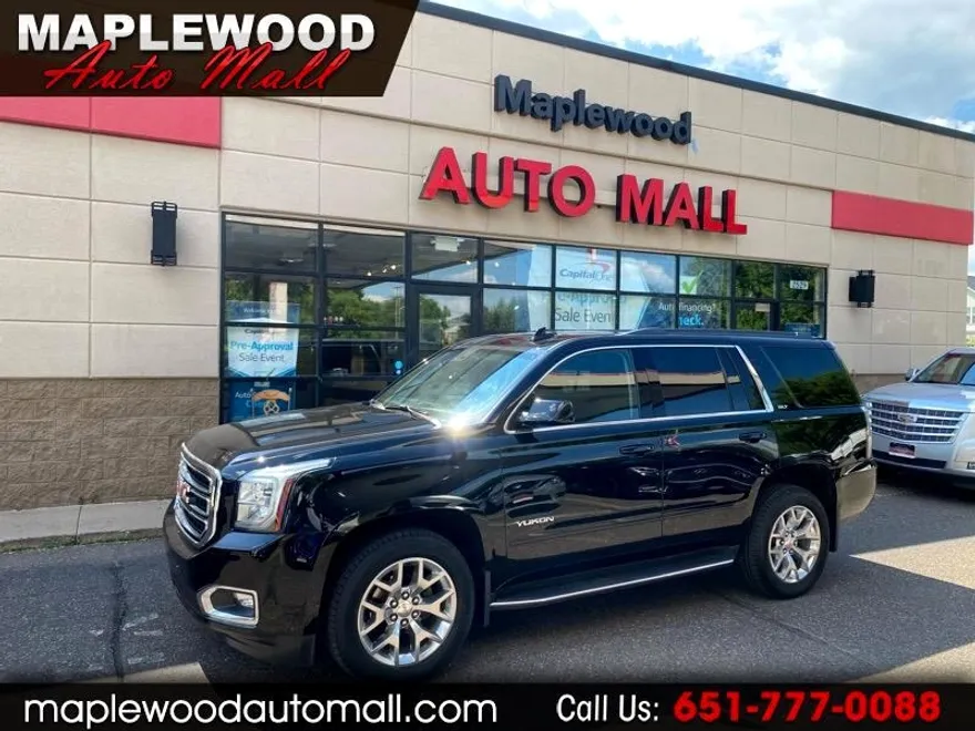 2018 Gmc Yukon SLT photo 1