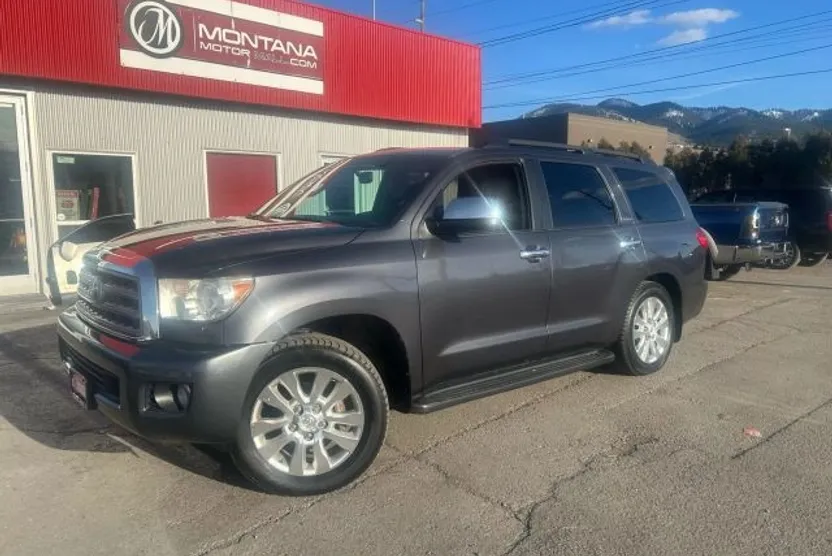 2012 Toyota Sequoia Platinum Sport photo 1
