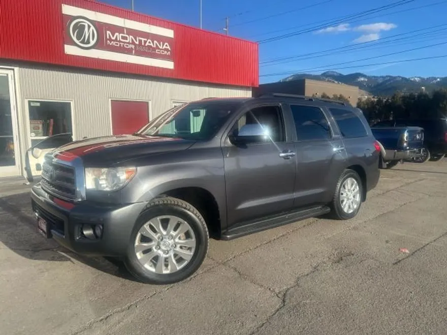 2012 Toyota Sequoia Platinum Sport photo 1