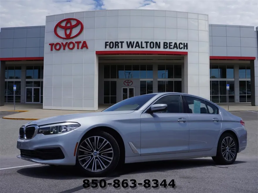 2019 Bmw 530i Sedan photo 1